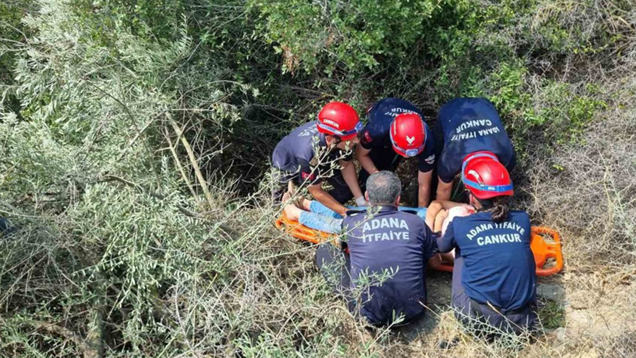 Feci kaza: Otomobil uçuruma yuvarlandı, sürücü öldü