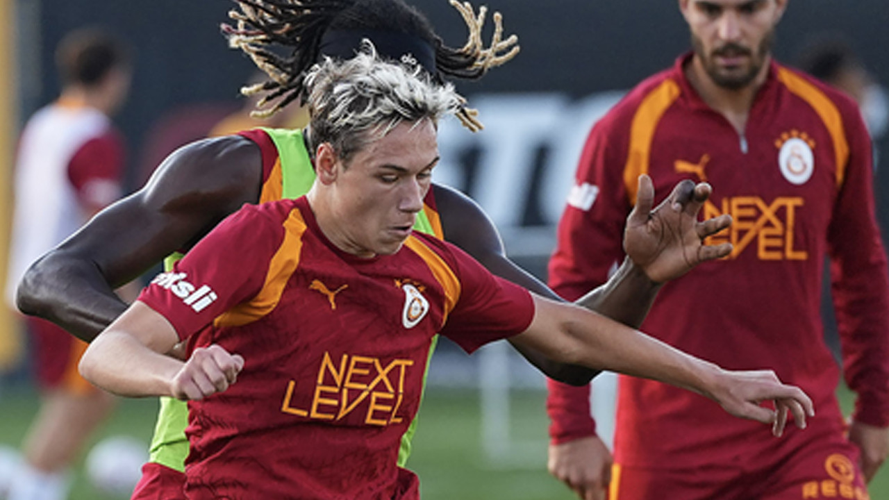 Galatasaray, Göztepe maçı hazırlıklarına başladı