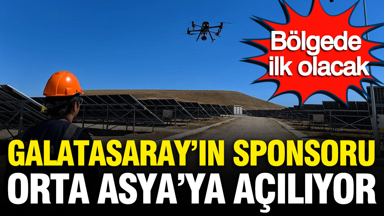 Galatasaray'ın sponsoru Orta Asya'ya açılıyor: Bölgede ilk olacak