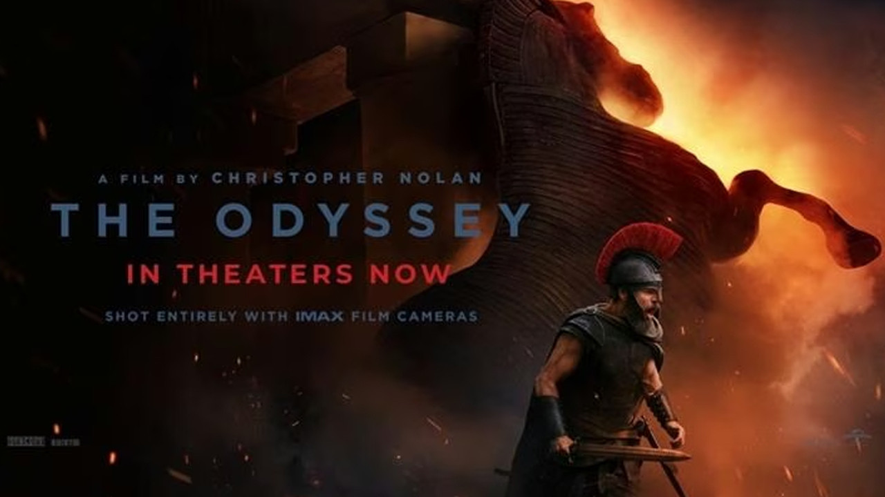 Gişede devleşen The Odyssey için dijital yayın takvimi netleşti: Evde izlemek isteyenlere kötü haber