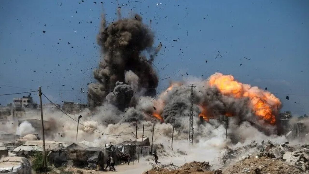 İsrail, Gazze'de çadır vurdu: 1 kişi hayatını kaybetti