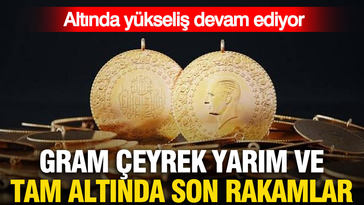 Kapalıçarşı altın fiyatları bugün ne kadar? Gram a…