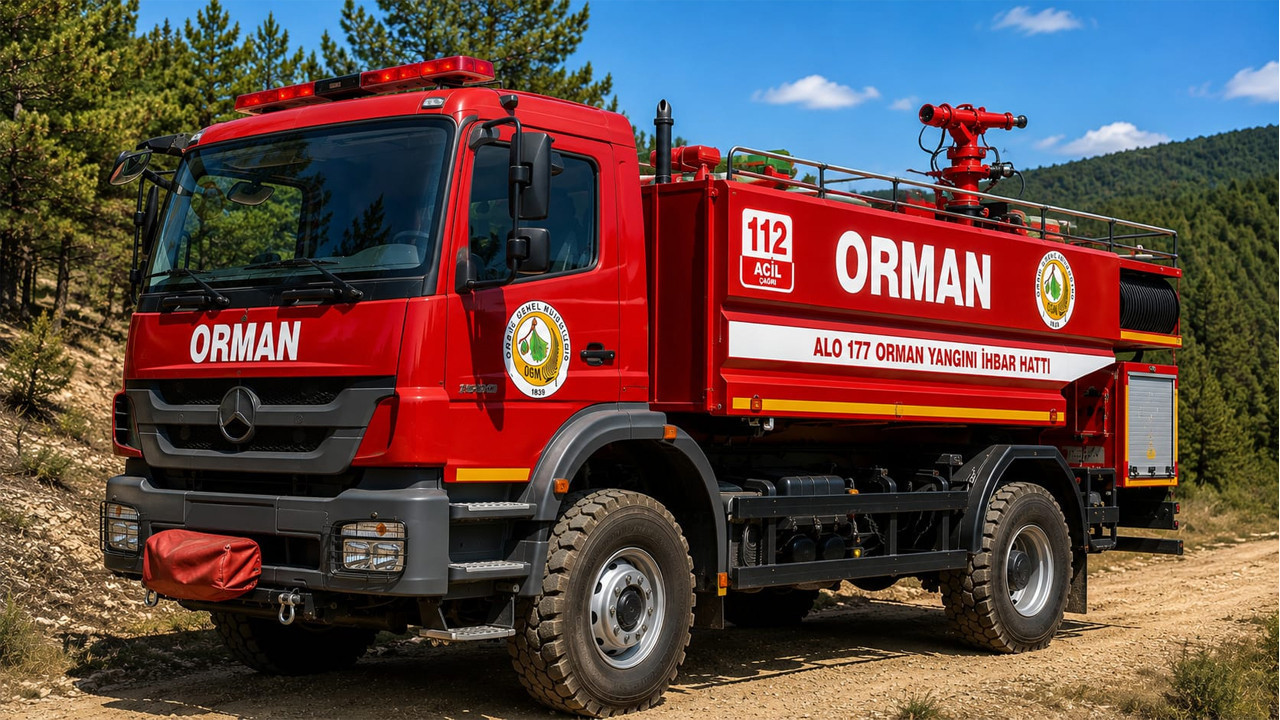 Komşudaki orman yangınına müdahaleye Bilecik’ten destek