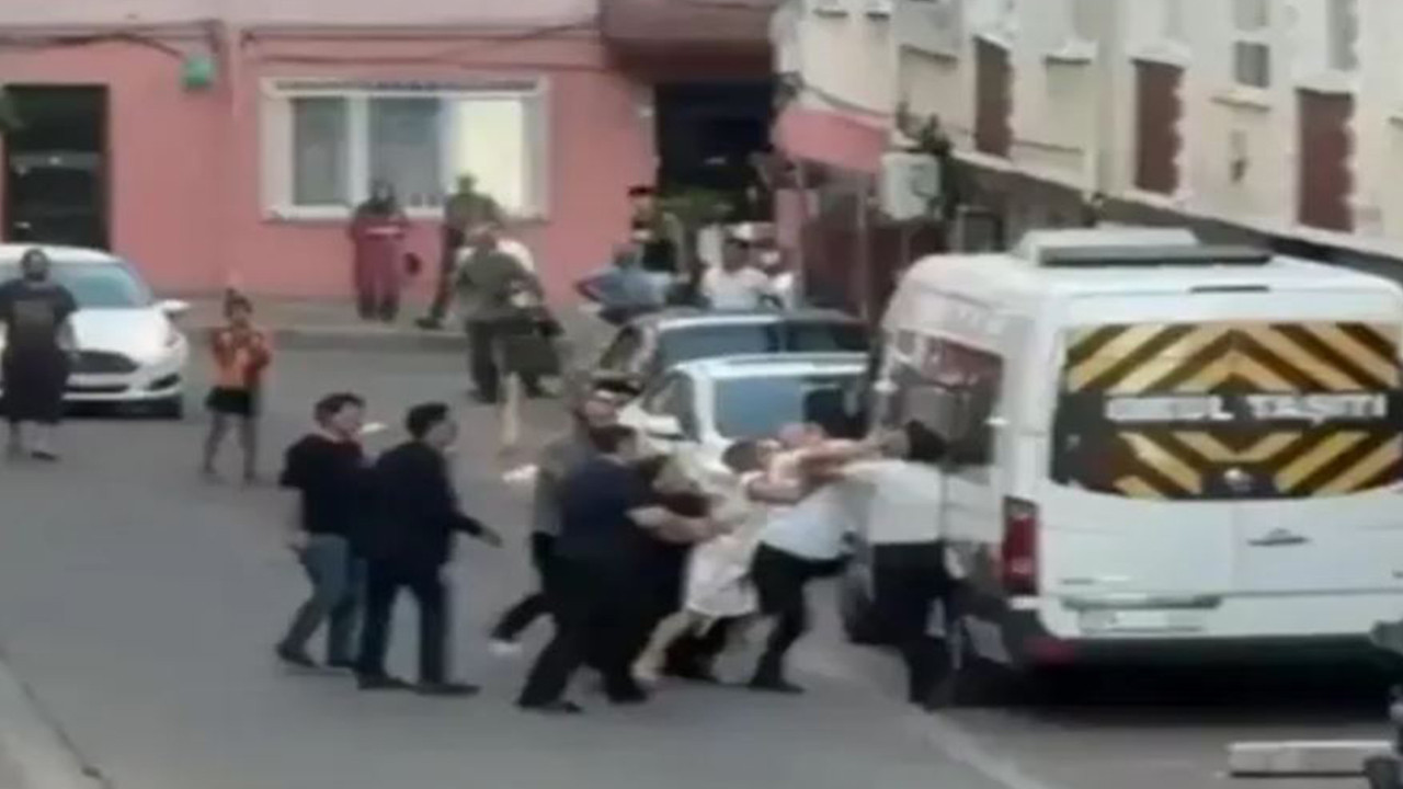 Tekirdağ'da keserli yumruklu kavga