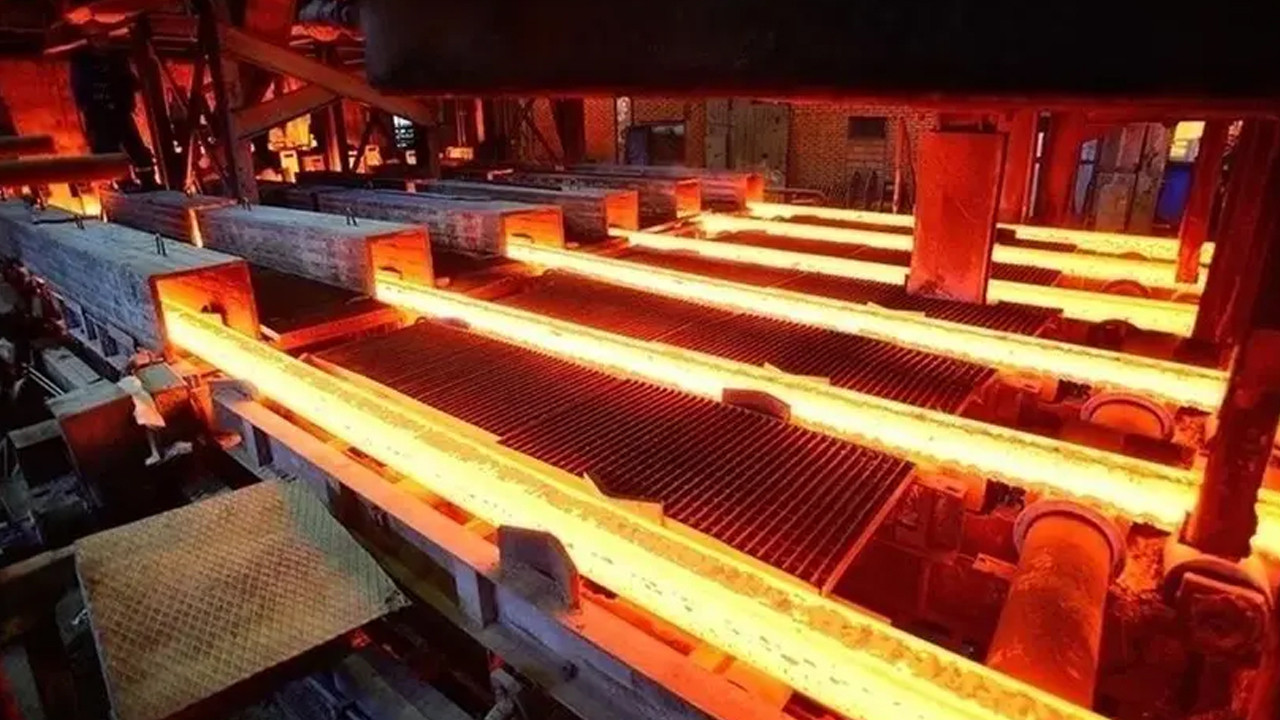 Küresel ham çelik üretimi temmuzda azaldı