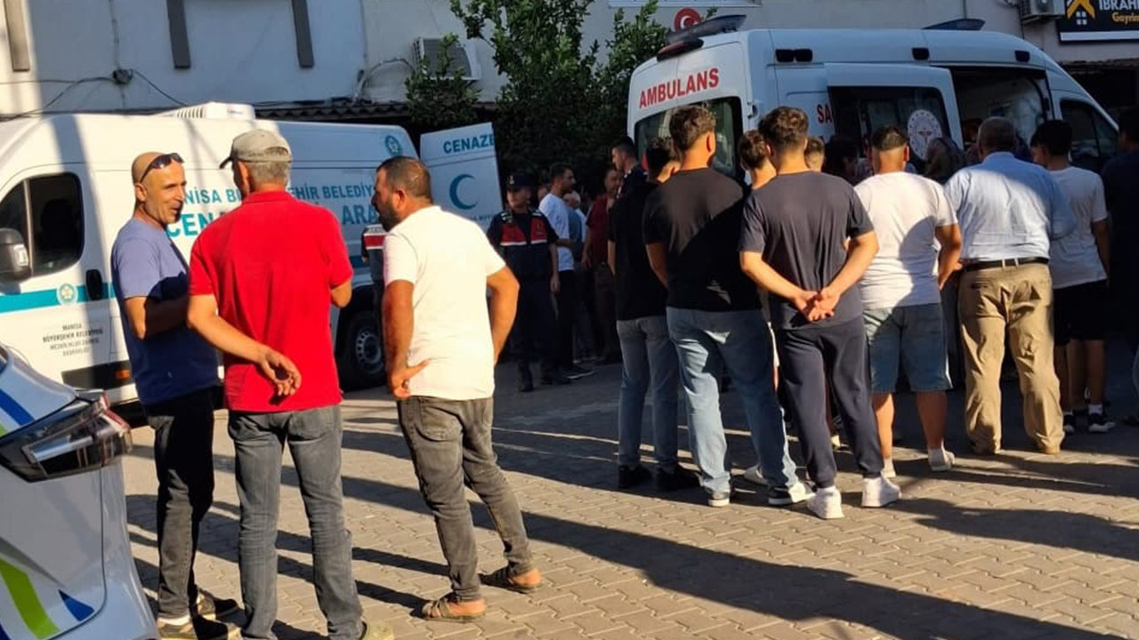 Manisa’da berber dükkanına silahlı saldırı: 2 ölü