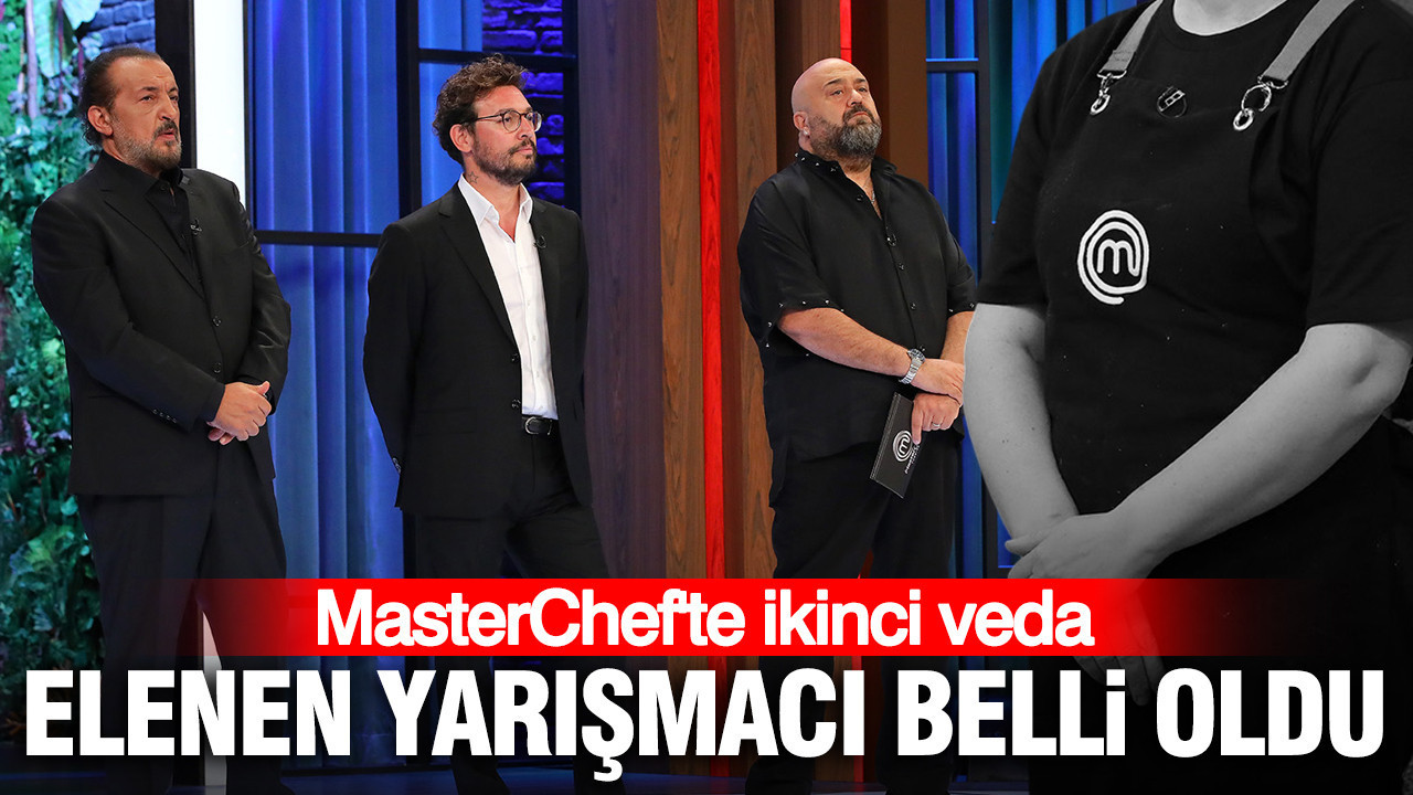 MasterChef'te ikinci veda: 23 Ağustos gecesi elenen yarışmacı kim oldu?