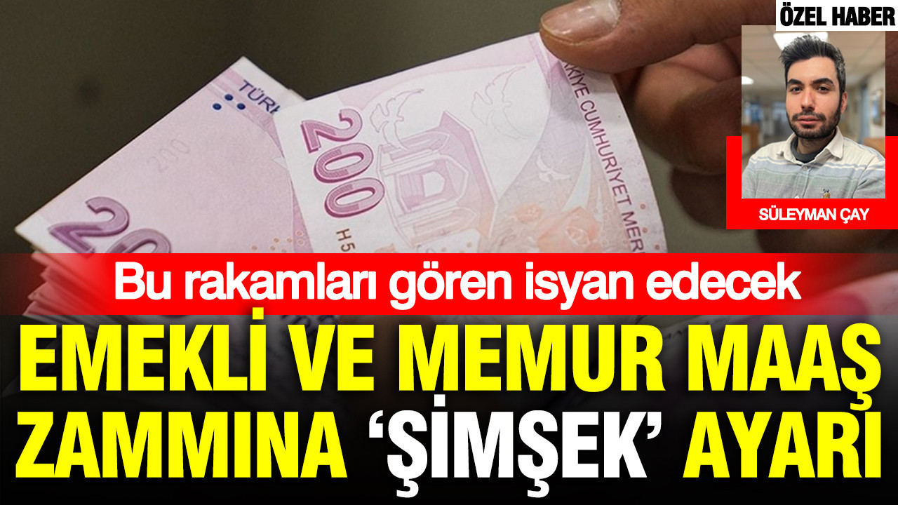 Merkez Bankası rakamı değiştirdi: Emekli ve memur maaş zammı yeniden hesaplandı