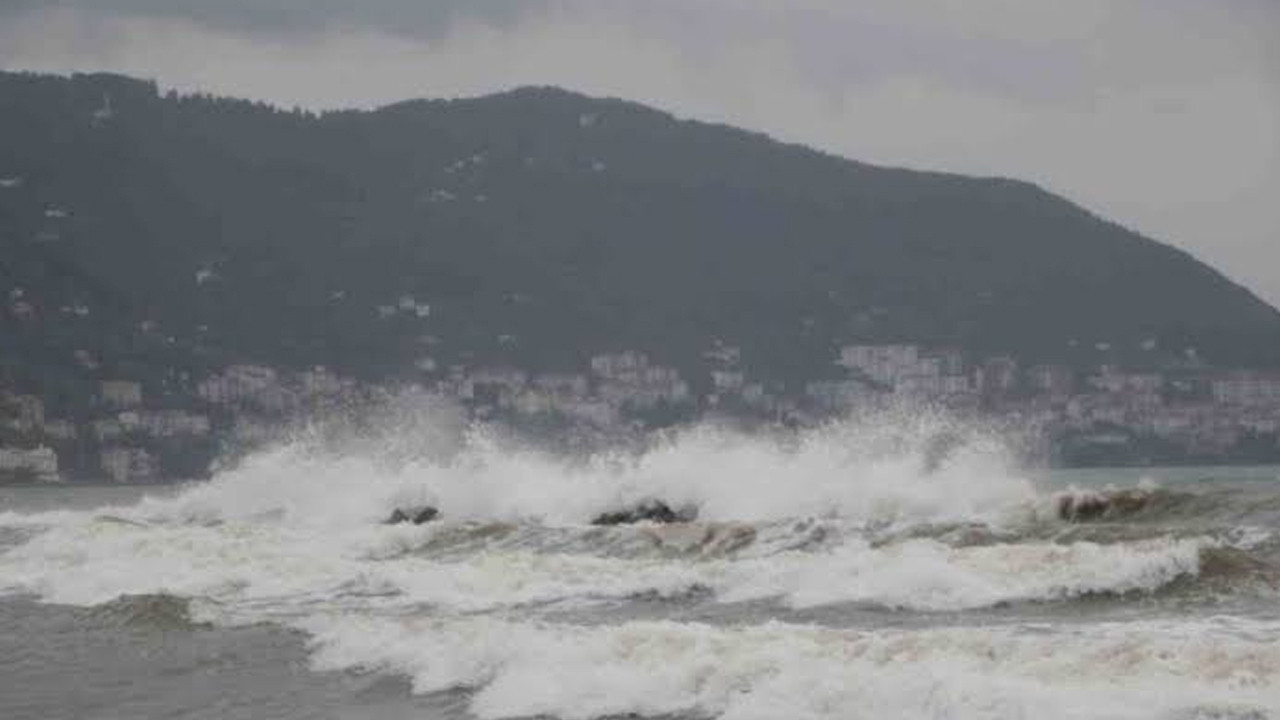 Ordu’da denize girmek yasaklandı: Süre verildi
