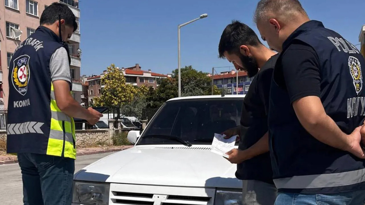 Sokak ortasında drift attı, cezası ağır oldu: 140 bin TL ceza kesildi
