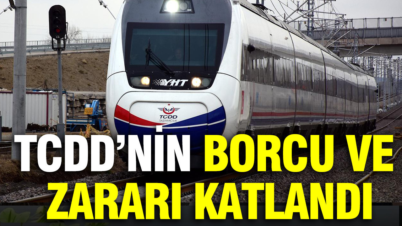 TCDD’nin borcu ve zararı katlandı: Bilet fiyatları 990 TL’ye çıktı