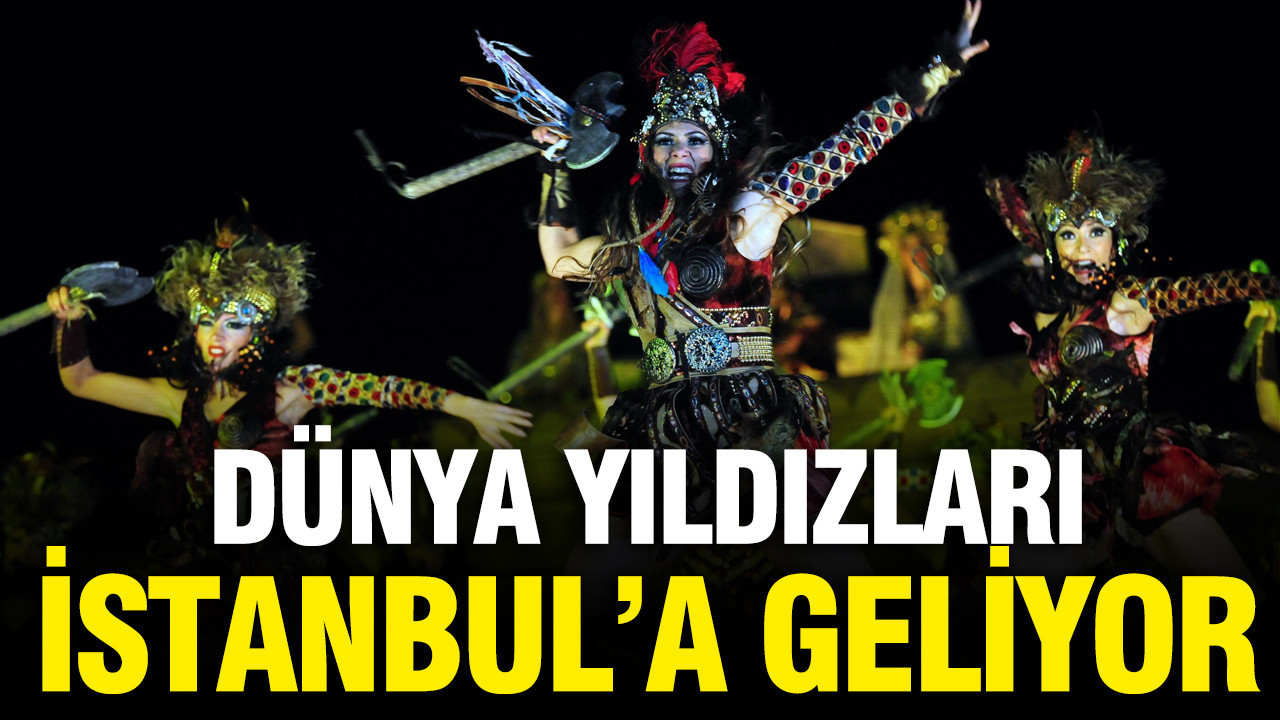 AKM'de yeni sezon açılıyor: Dünya yıldızları İstanbul’a geliyor