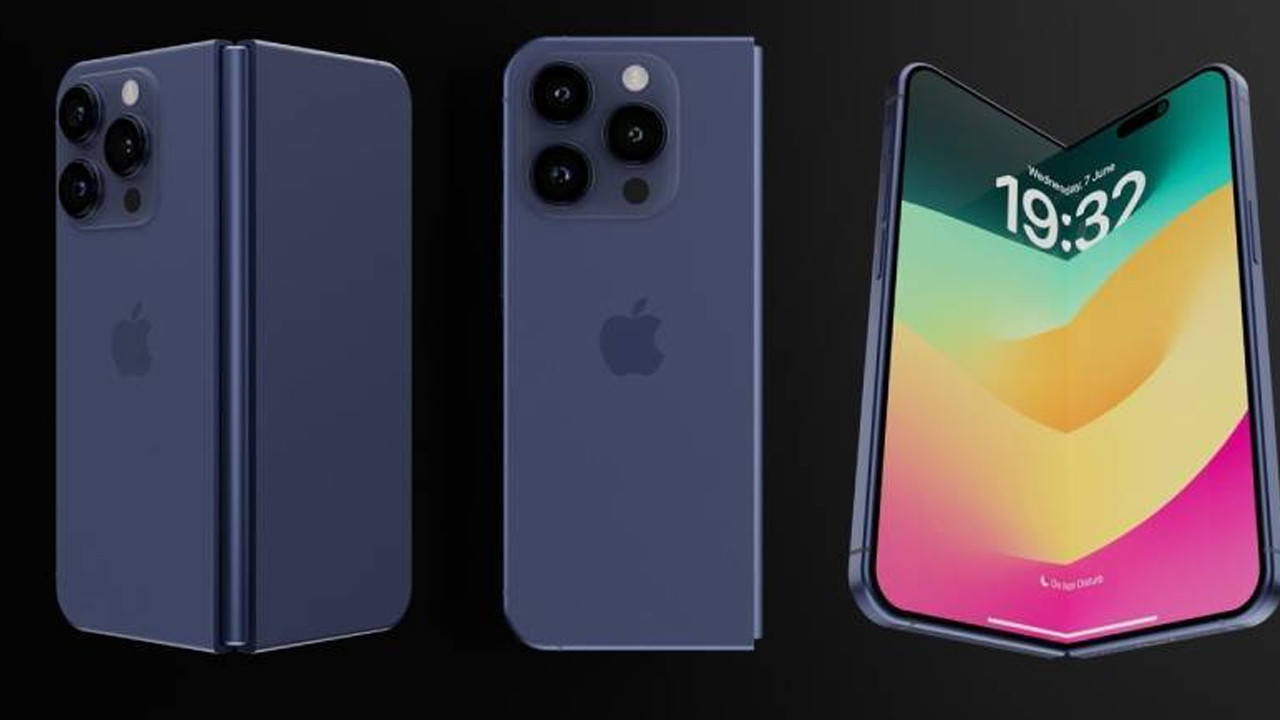 Apple'ın ilk katlanabilir telefonu iPhone Ultra kullanıcılarla buluşmaya hazırlanıyor