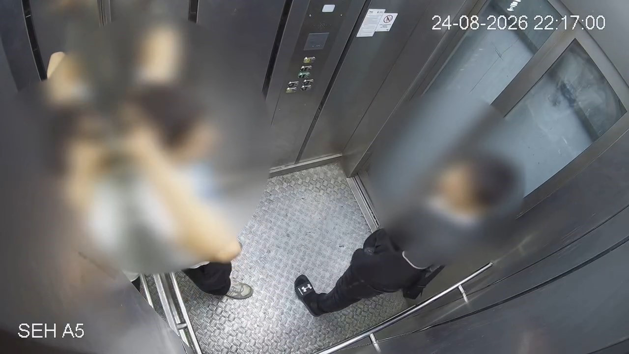 Asansör arızası sanılmıştı: Kamera kayıtları gerçeği ortaya çıkardı