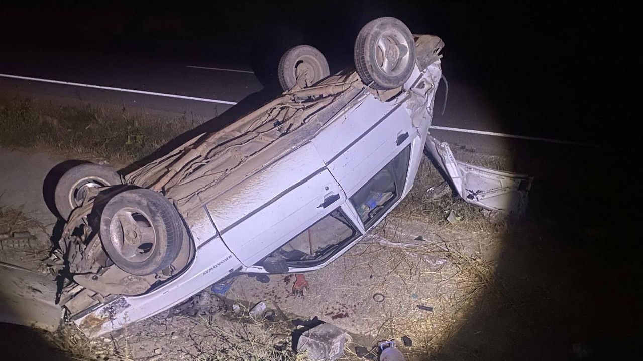 Bilecik’te takla atan otomobilin sürücüsü alkollü çıktı