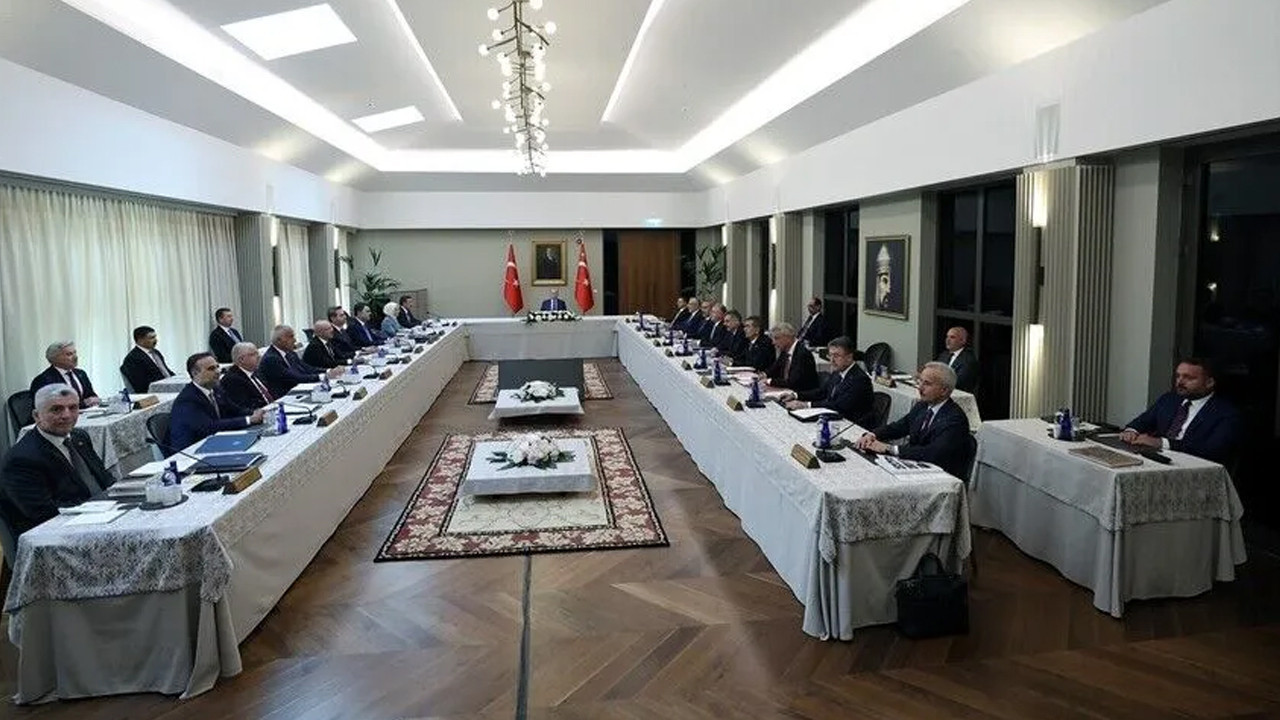 Cumhurbaşkanlığı Kabinesi Ahlat’ta toplandı