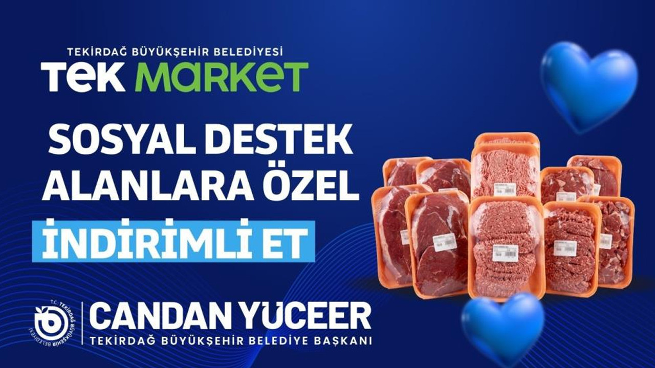 Eti 80 lira daha ucuza alacaklar