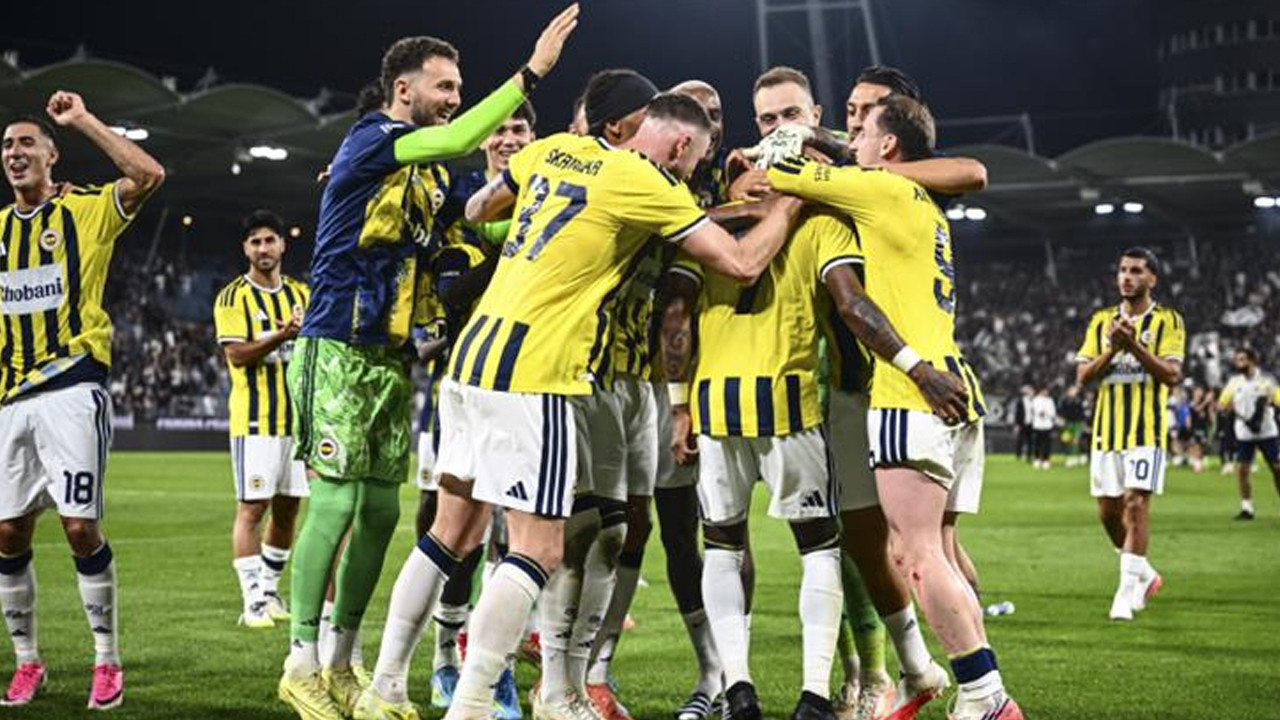 Fenerbahçe'nin Olimpik Lyon maçı kamp kadrosu açıklandı: 4 eksik birden
