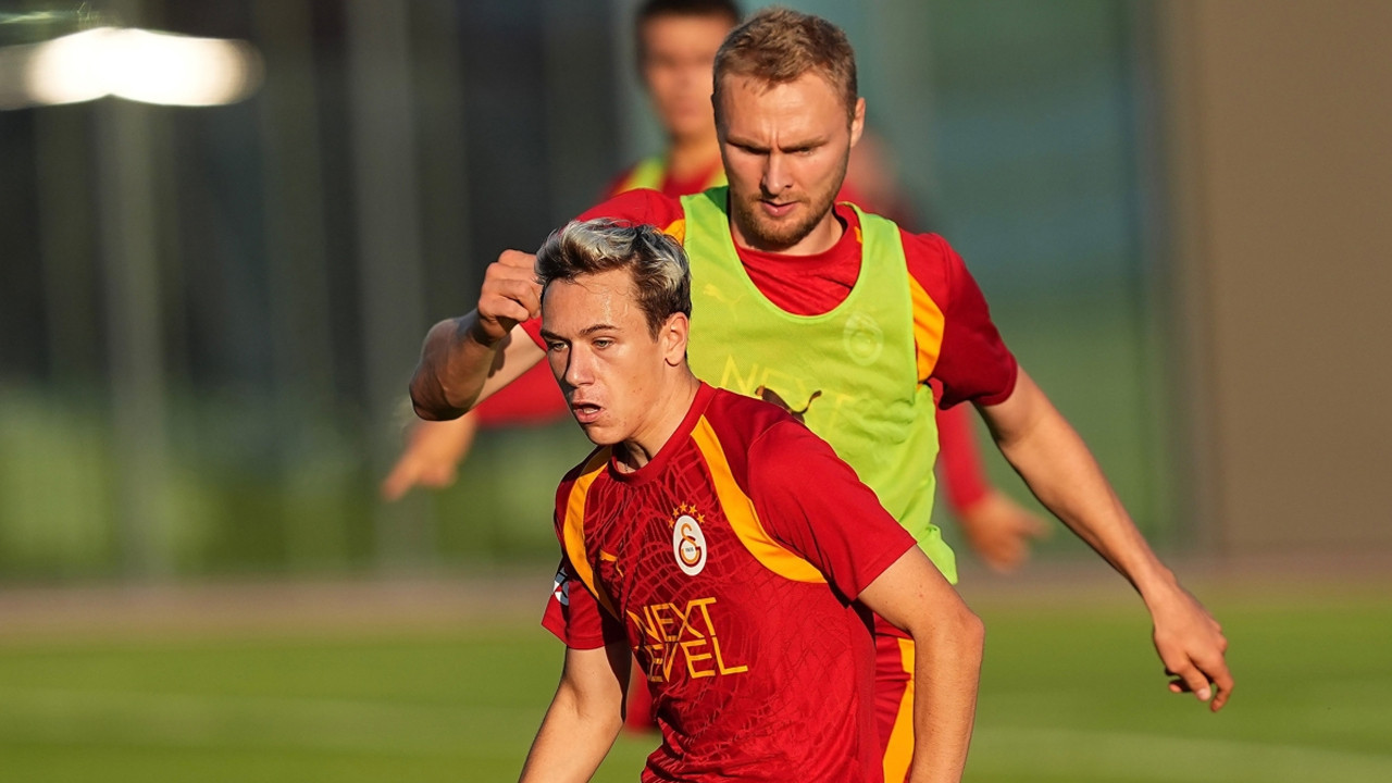 Galatasaray, Göztepe maçı hazırlıklarını sürdürdü