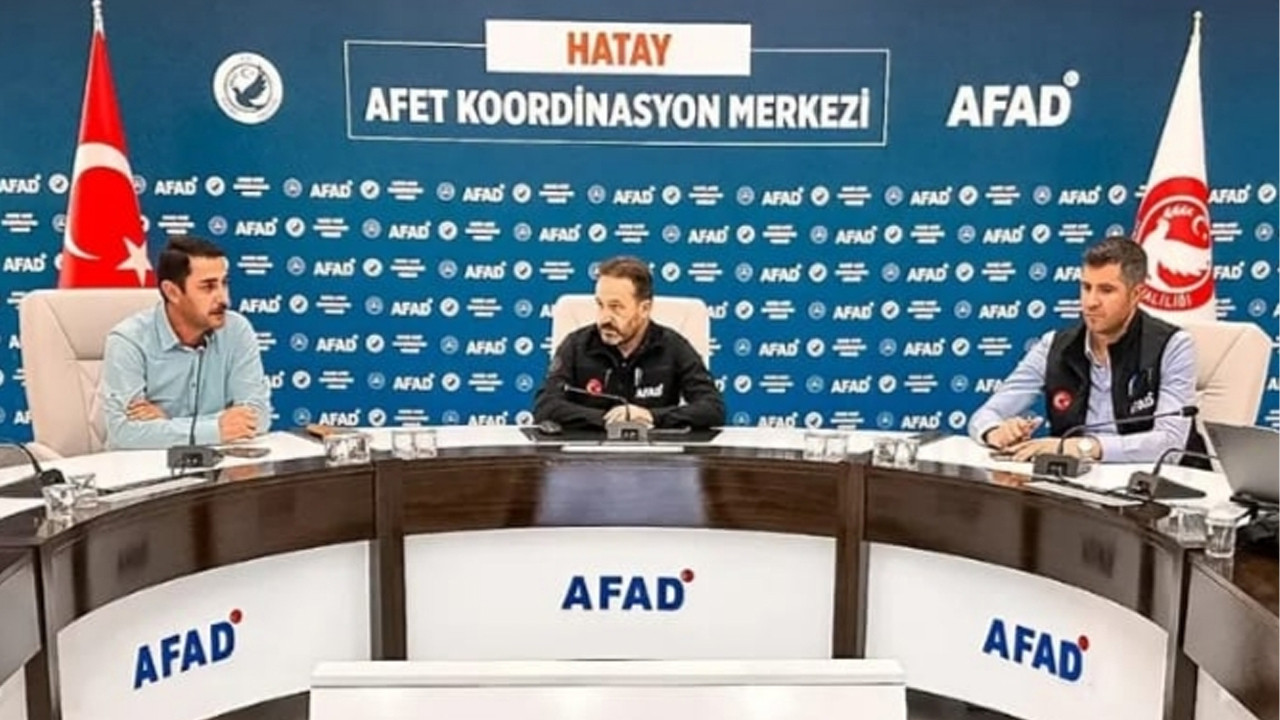 Hatay AFAD’da devir teslim