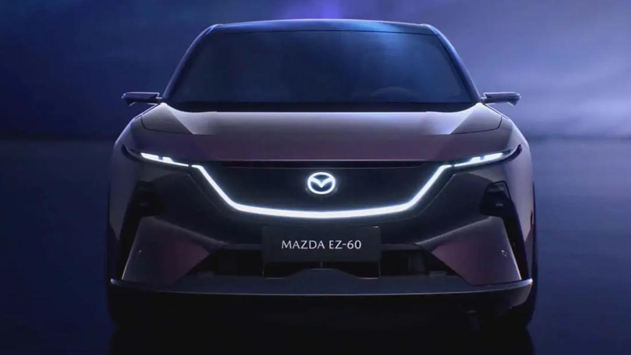 Japon devi ezber bozdu: Mazda’nın dev SUV'u EZ-60 şov yaptı