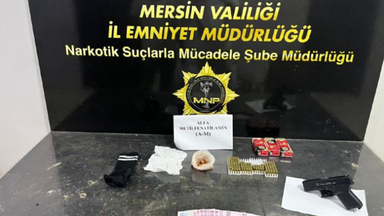 Mersin’de uyuşturucu operasyonu: 4 kişi tutuklandı, bakın kim çıktı