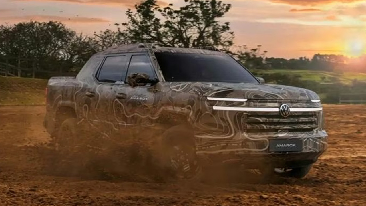 Otomotiv dünyasında şaşırtan iş birliği: Amarok Çin teknolojisiyle baştan yaratıldı