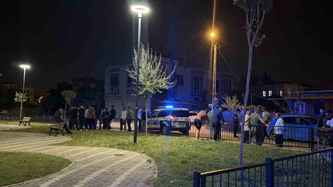 Parkta iki grup arasında kavga