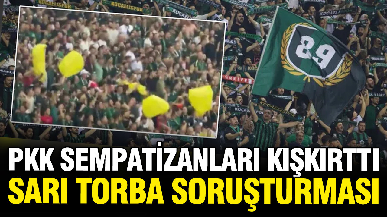 Sarı torba soruşturması