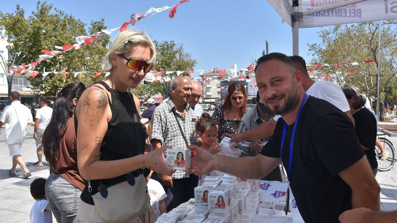 Tekirdağ’da kandilin paylaşma ruhu yaşatıldı