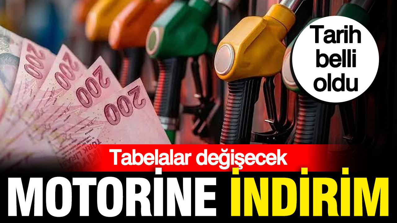 Akaryakıta 4 liranın üzerinde indirim geliyor (26 Ağustos)