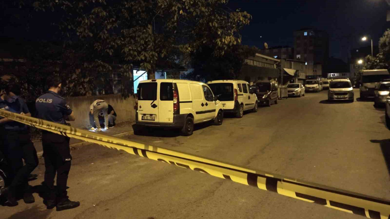 Ataşehir’de gecekonduya silahlı saldırı