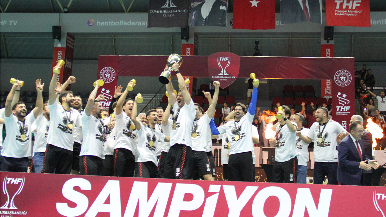 Cumhurbaşkanlığı Kupası şampiyonu Beşiktaş oldu