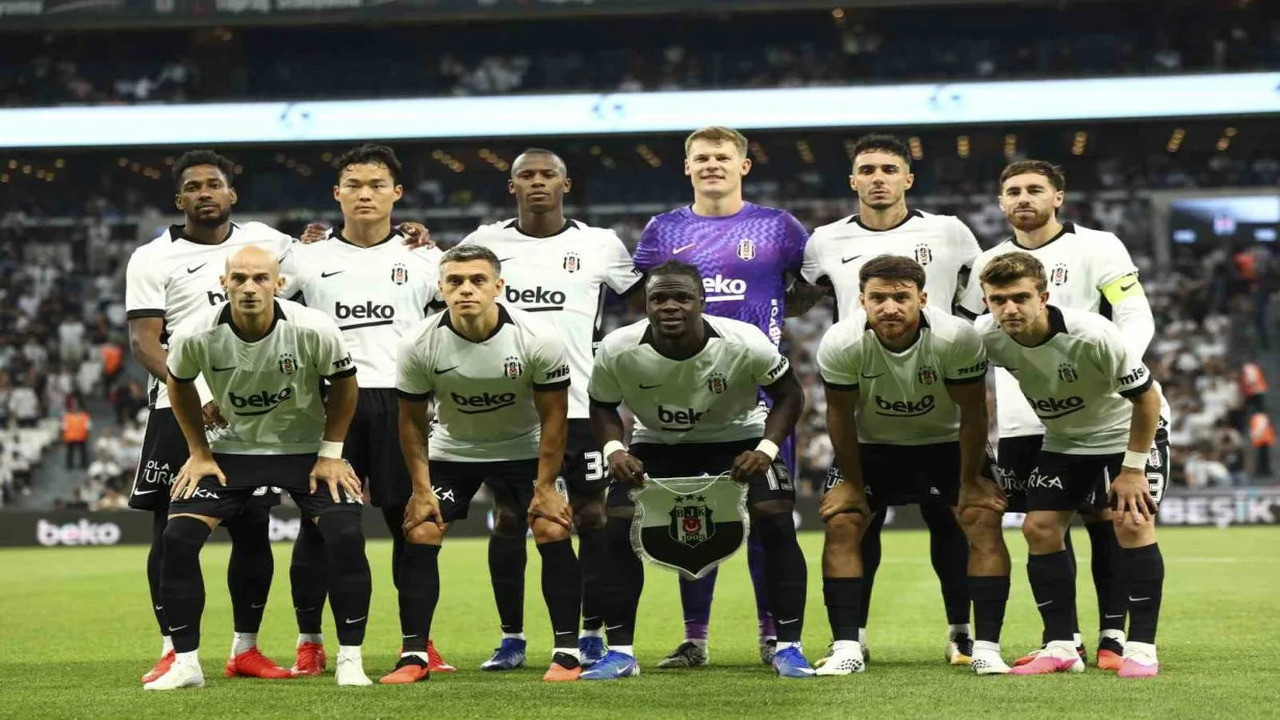 Beşiktaş’ın kamp kadrosu açıklandı: Yıldız isim kadroda yer almadı