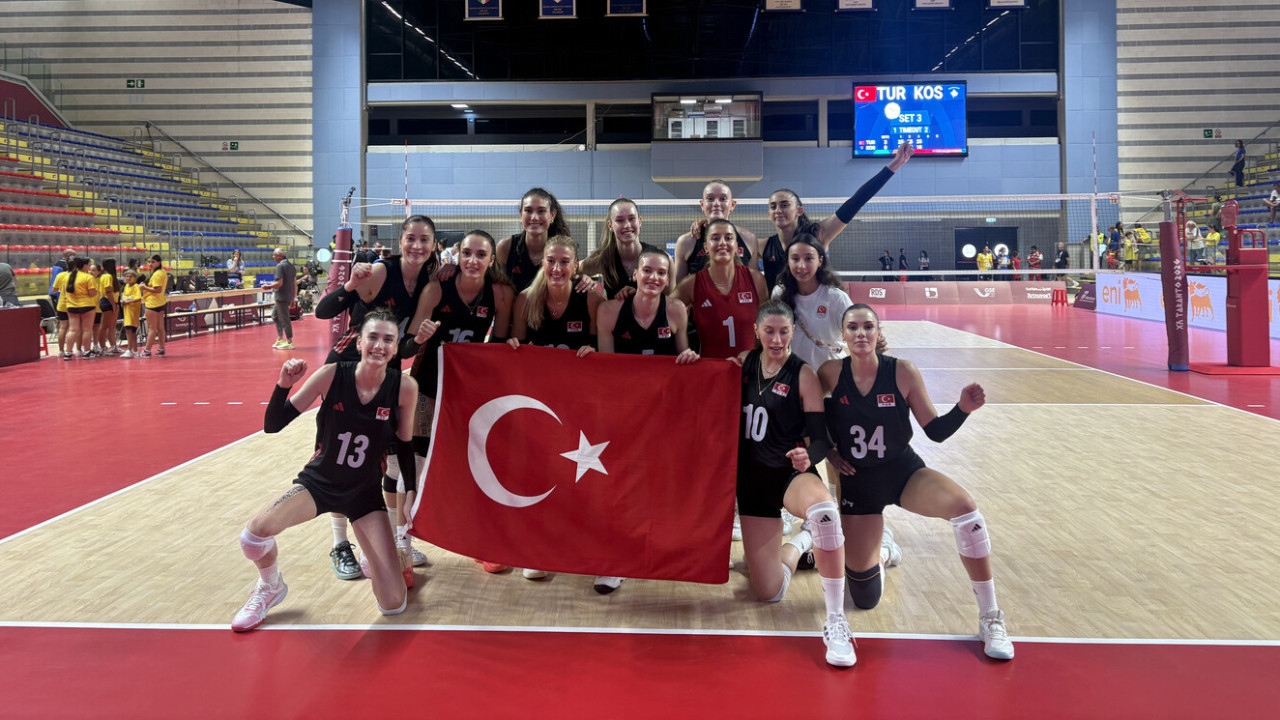 Filenin sultanları, Kosova'yı 3-0 mağlup etti