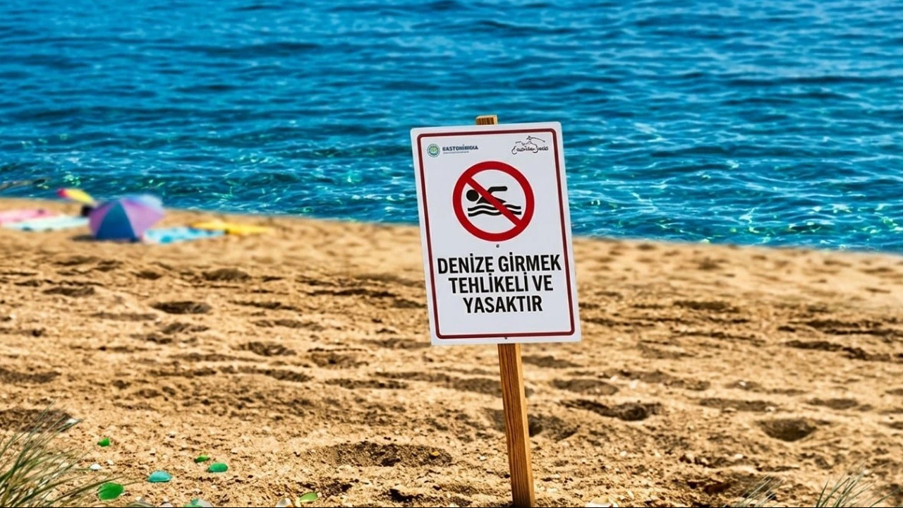 Kırklareli'nde denize girecekler dikkat: Karadeniz kıyılarında denize giriş yasaklandı