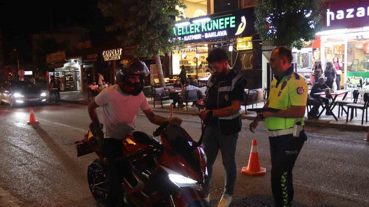 Kovancılar polisinden şok uygulama