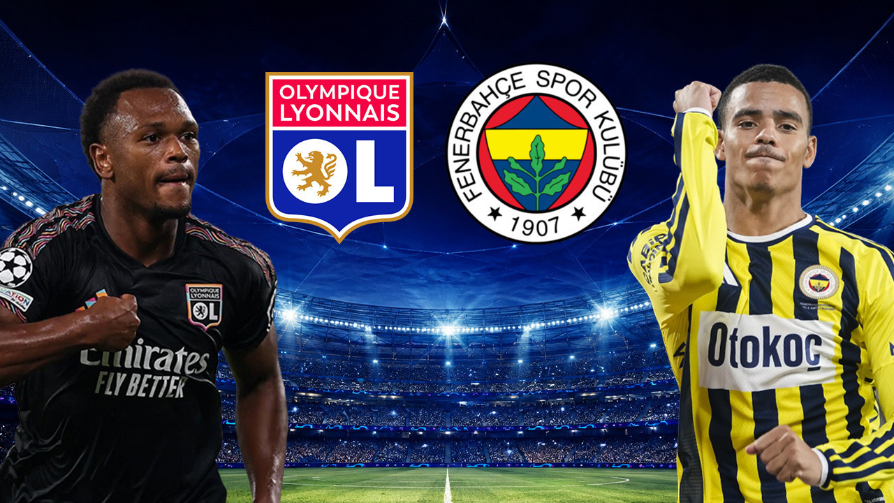 Lyon-Fenerbahçe maçının ilk 11'leri belli oldu