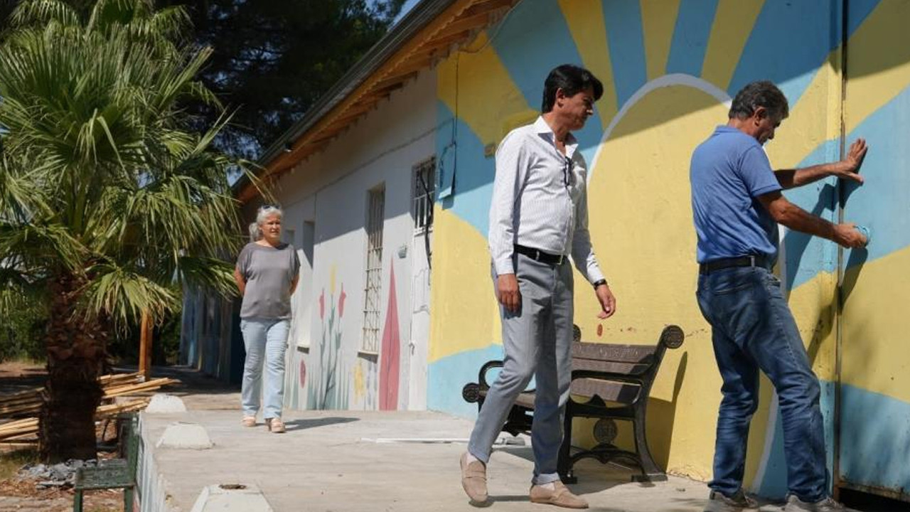 Muğla Köyceğiz’de okullarda yeni eğitim dönemi hazırlıkları aralıksız sürüyor