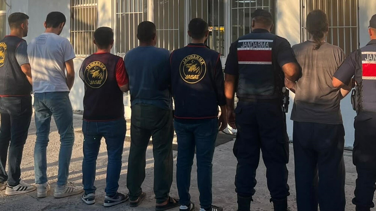 Polis ve jandarmadan ortak operasyon: Zehir tacirleri tutuklandı