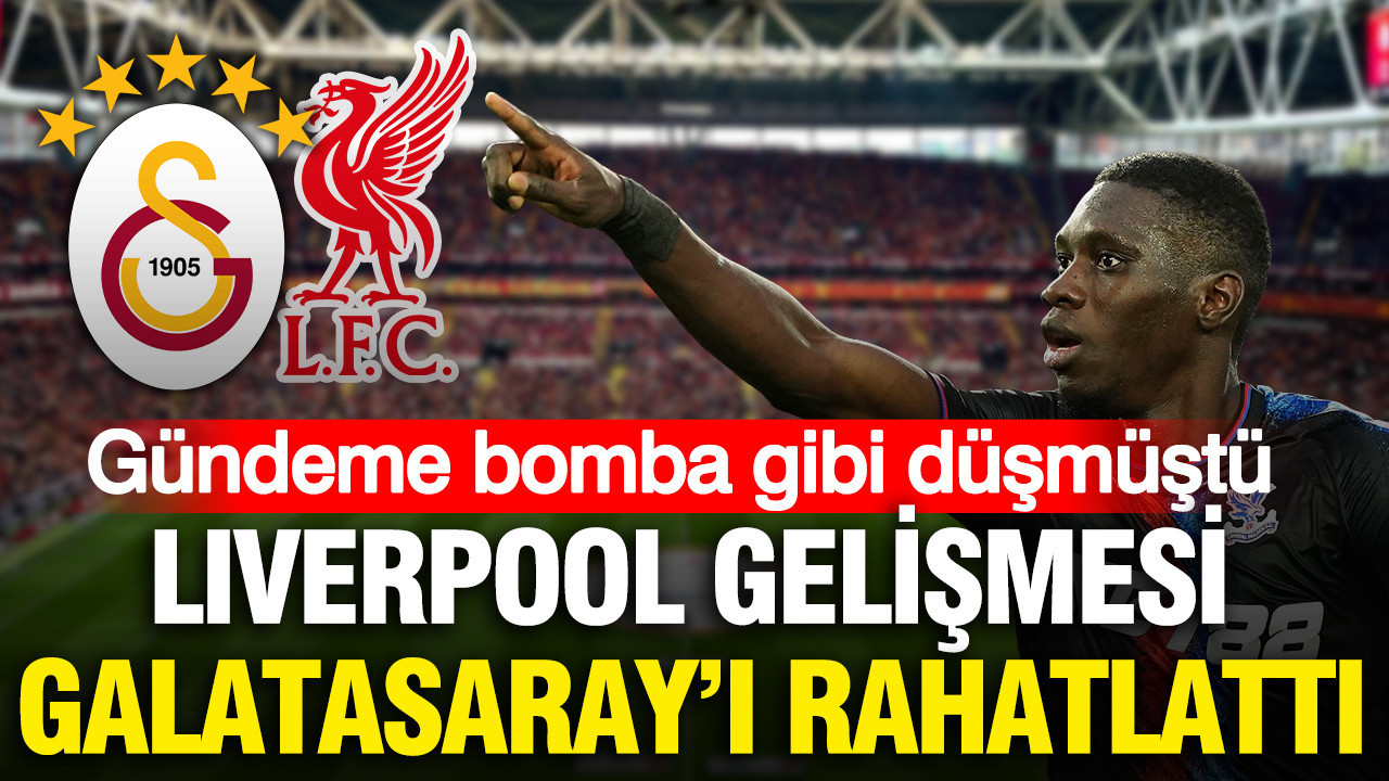 Sarr hamlesi gündemi sallamıştı... Liverpool gelişmesi Galatasaray'ı rahatlattı