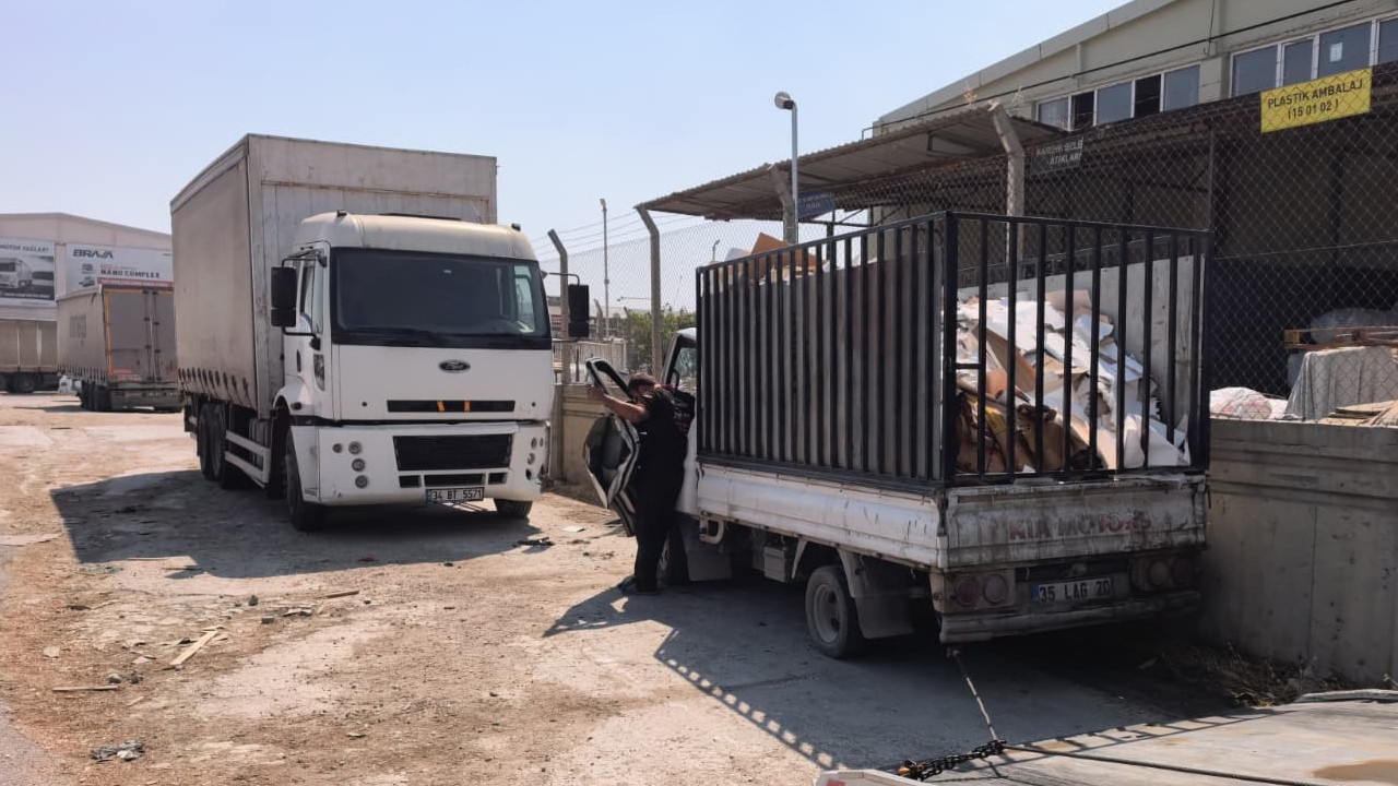 Seyir halindeyken kalbi durdu: Araç kaza yaparak durdu: Ekipler zamana karşı yarıştı