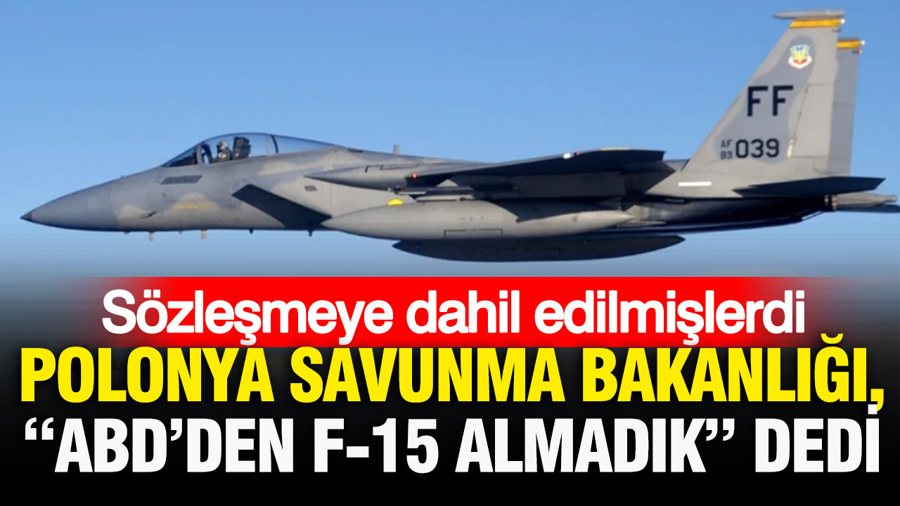 Sözleşmeye dahil edilmişlerdi: Polonya Savunma Bak…