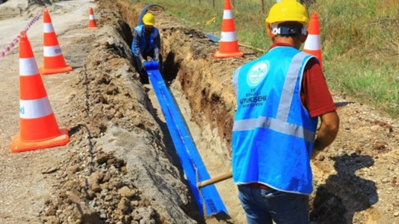 Su sorununa 32,7 milyon TL’lik çözüm: 11,8 kilometrelik hat döşeniyor