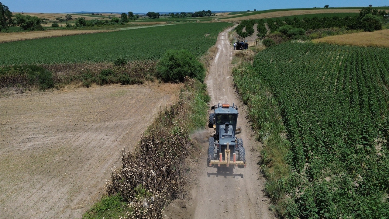 Tekirdağ’da 286 mahallede üretime tam destek