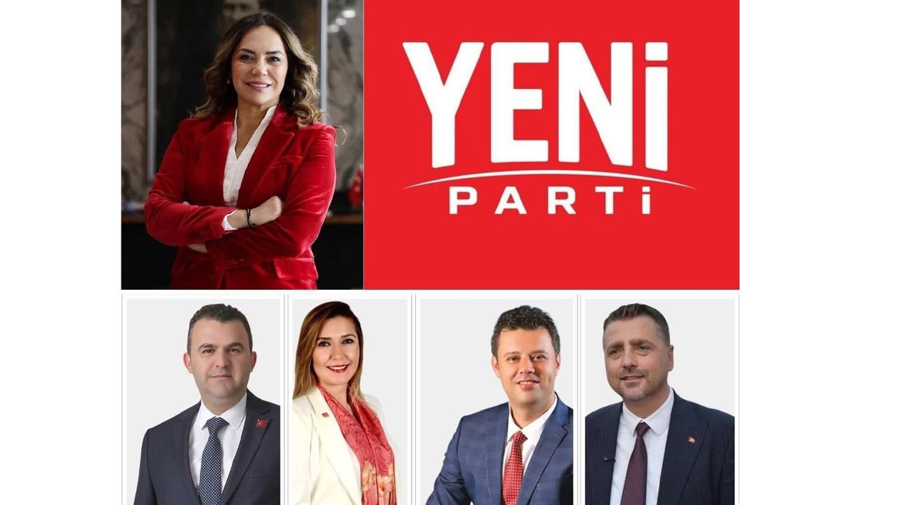 Tekirdağ’da CHP’li beş belediye başkanı YENİ Parti’ye geçti