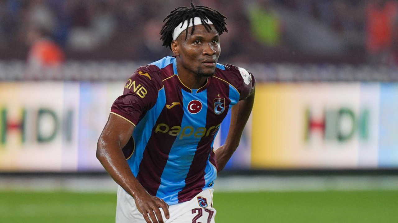 Trabzonspor'da Nwaiwu'nun cezası belli oldu