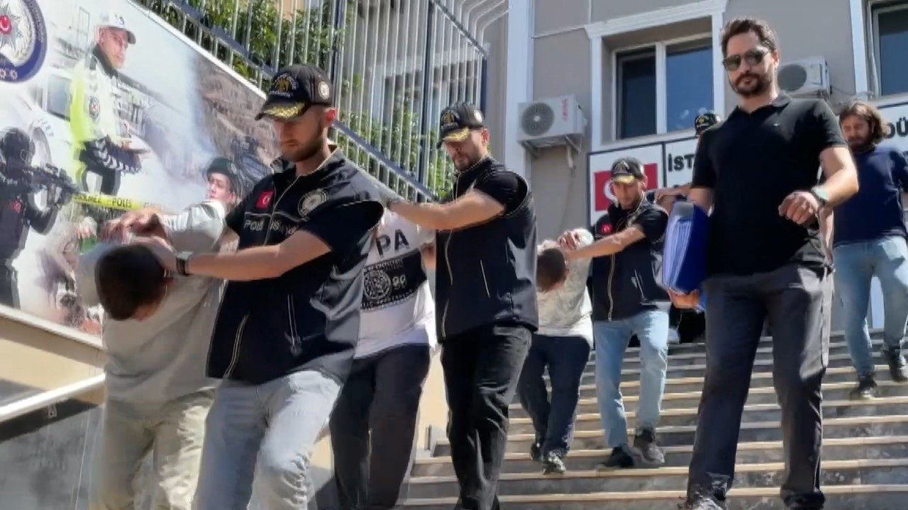 Üsküdar ve Beykoz'da esnafın korkulu rüyası çete yakalandı
