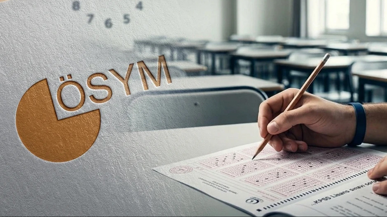 2026 KPSS lisans sınav giriş yerleri erişime açıldı: Milyonlarca aday bekliyordu