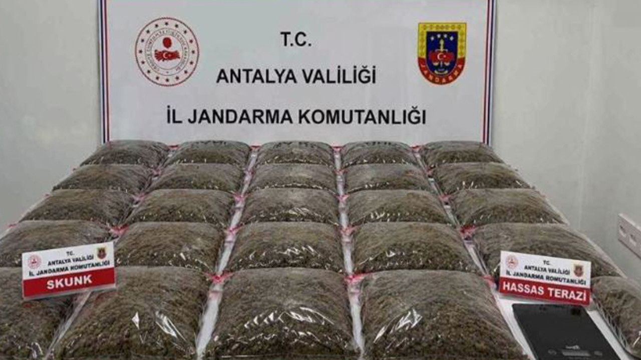 Antalya ve Bursa'da uyuşturucu operasyonu: 13 şüpheli yakalandı